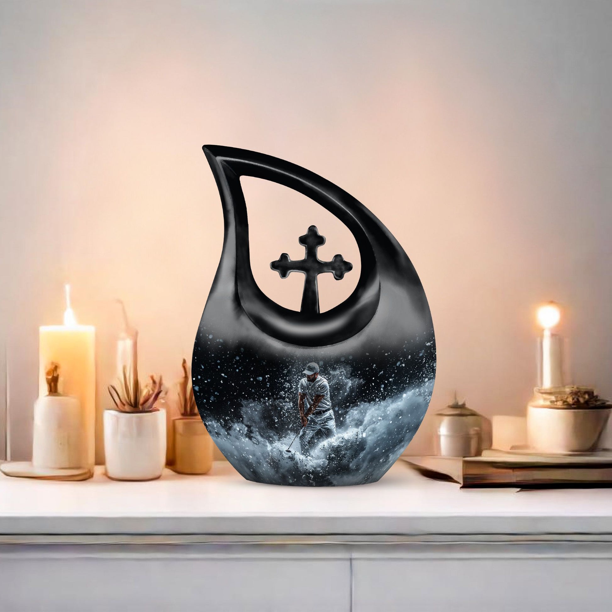 Golf Urns For Ashes - Urn Adult Cremation