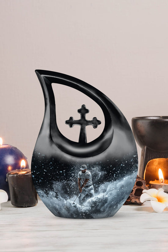 Golf Urns For Ashes - Urn Adult Cremation
