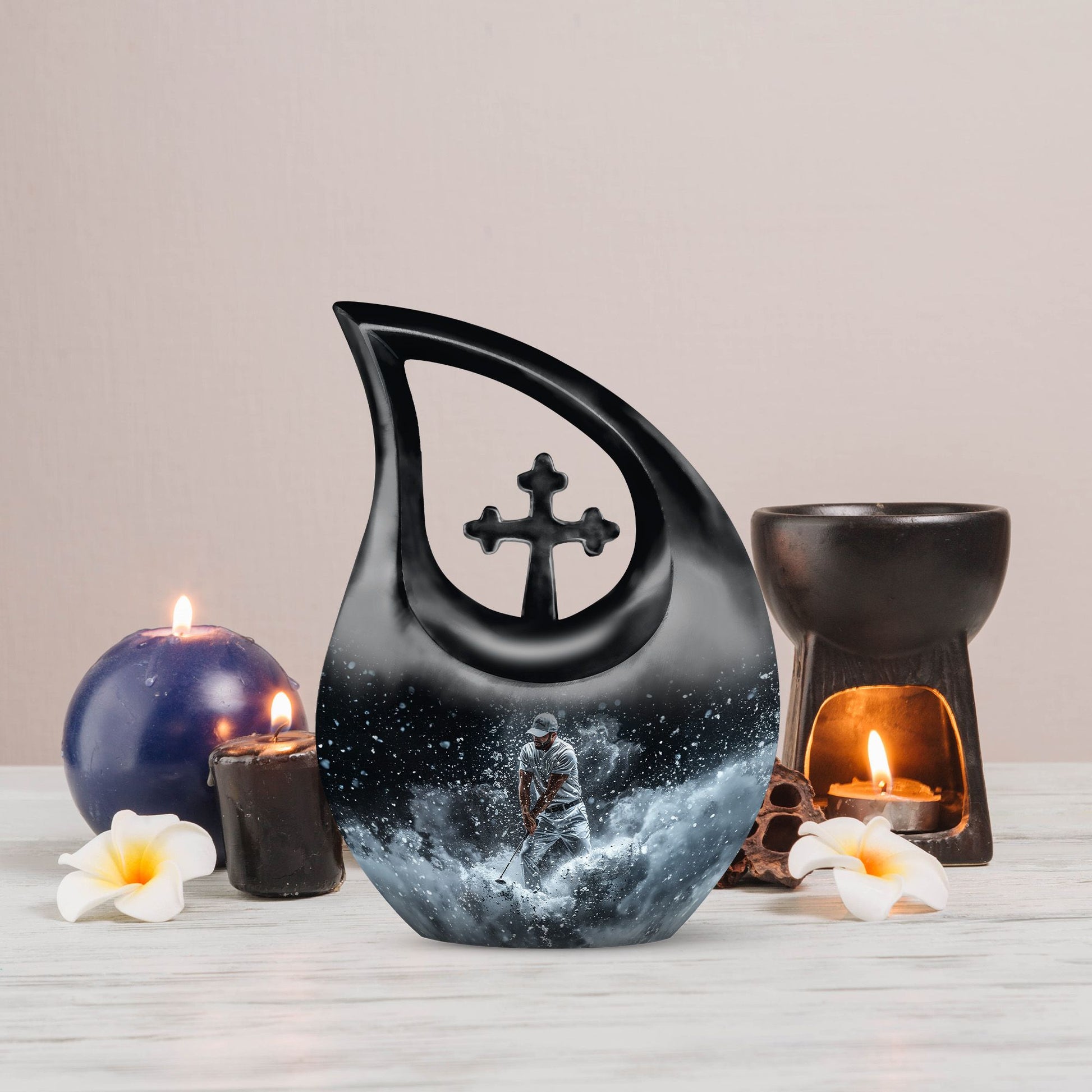 Golf Urns For Ashes - Urn Adult Cremation