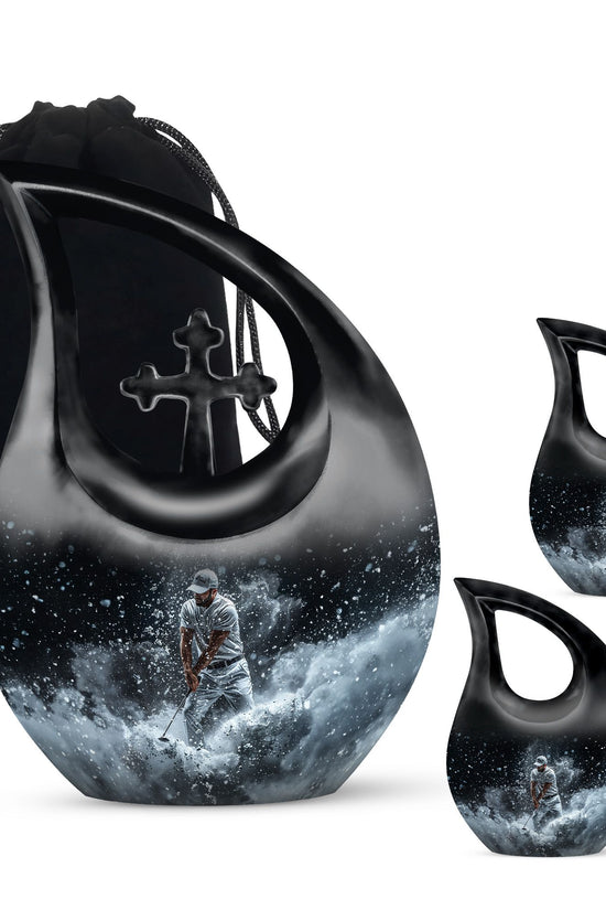 Golf Urns For Ashes - Urn Adult Cremation