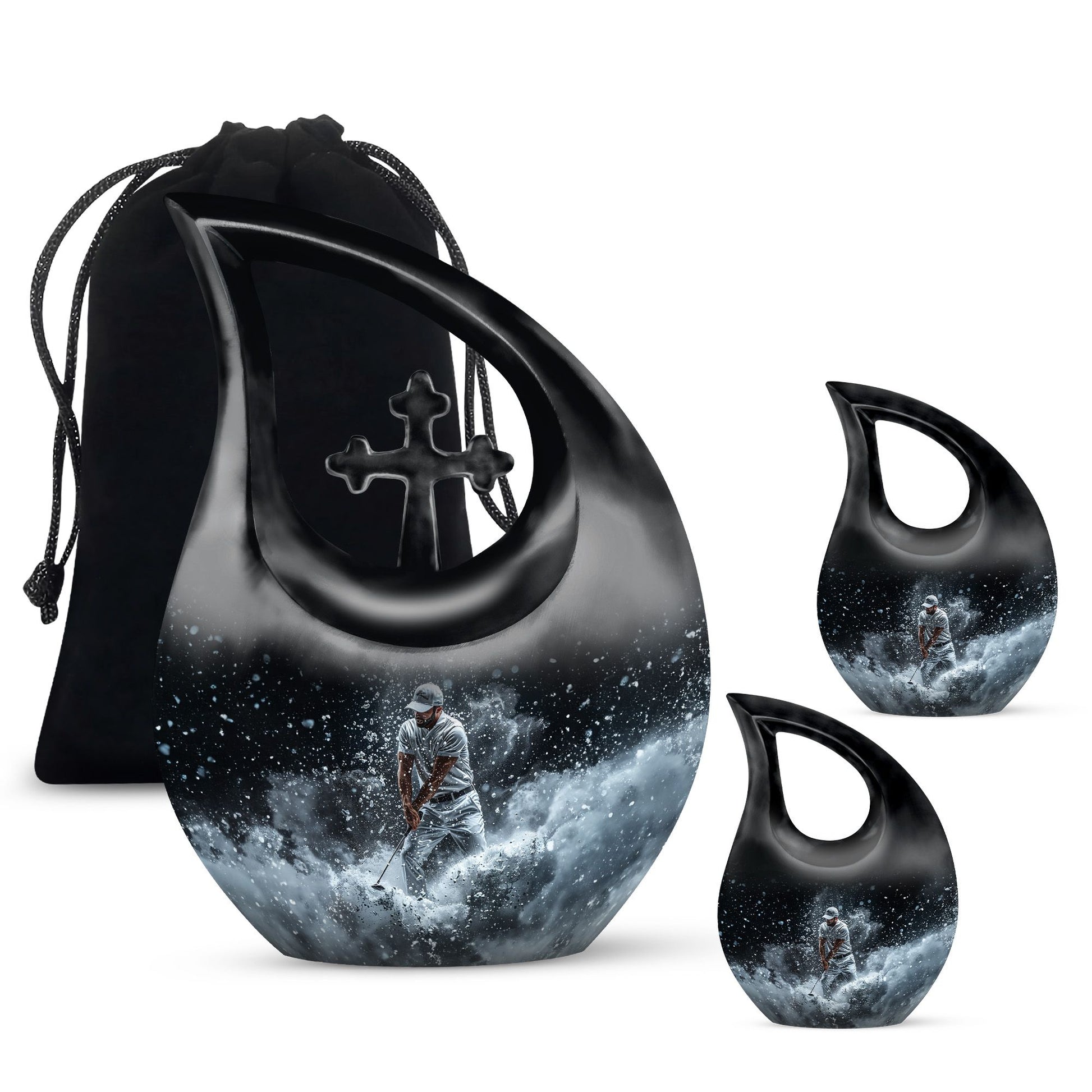 Golf Urns For Ashes - Urn Adult Cremation