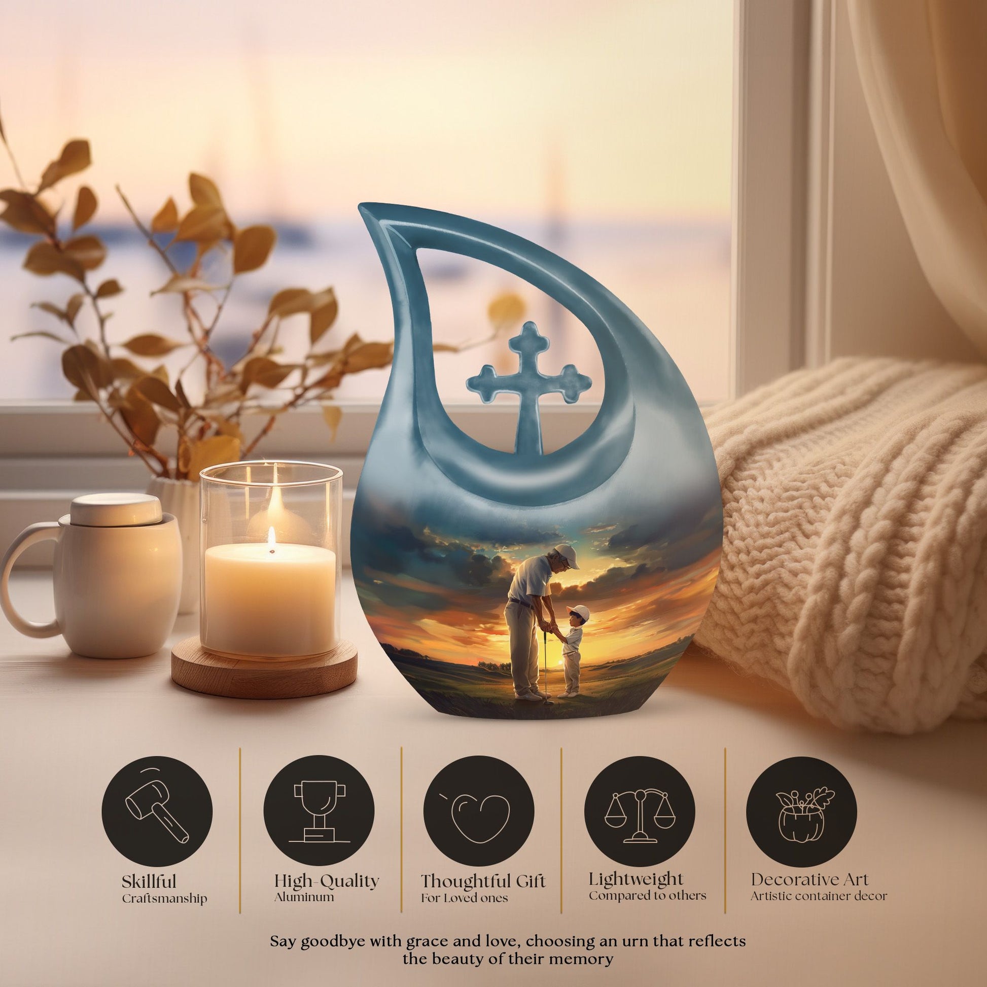 Golf Urns For Ashes - Cremation Urn Ashes