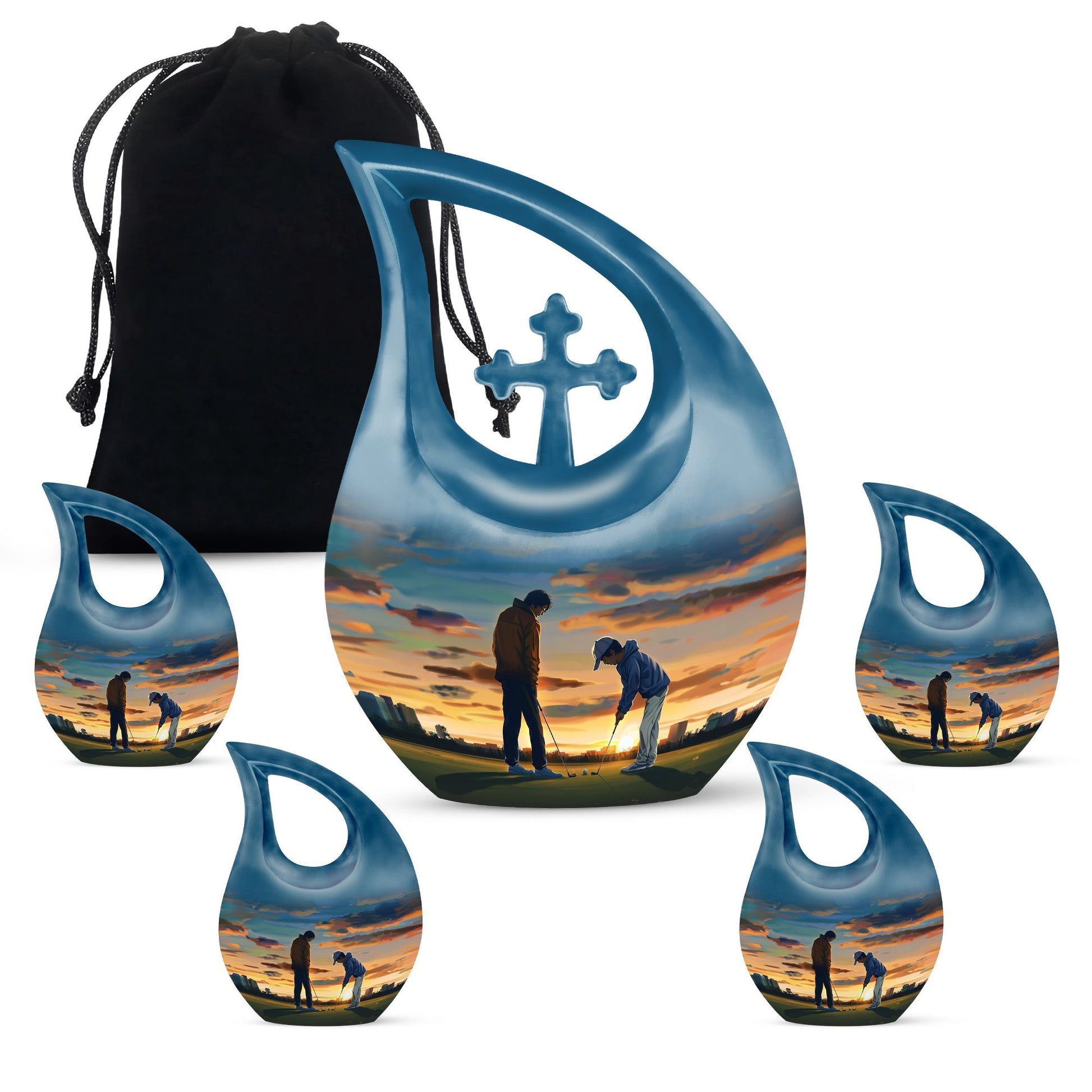 Golf Urns For Ashes - Cremation Urn Human Ash