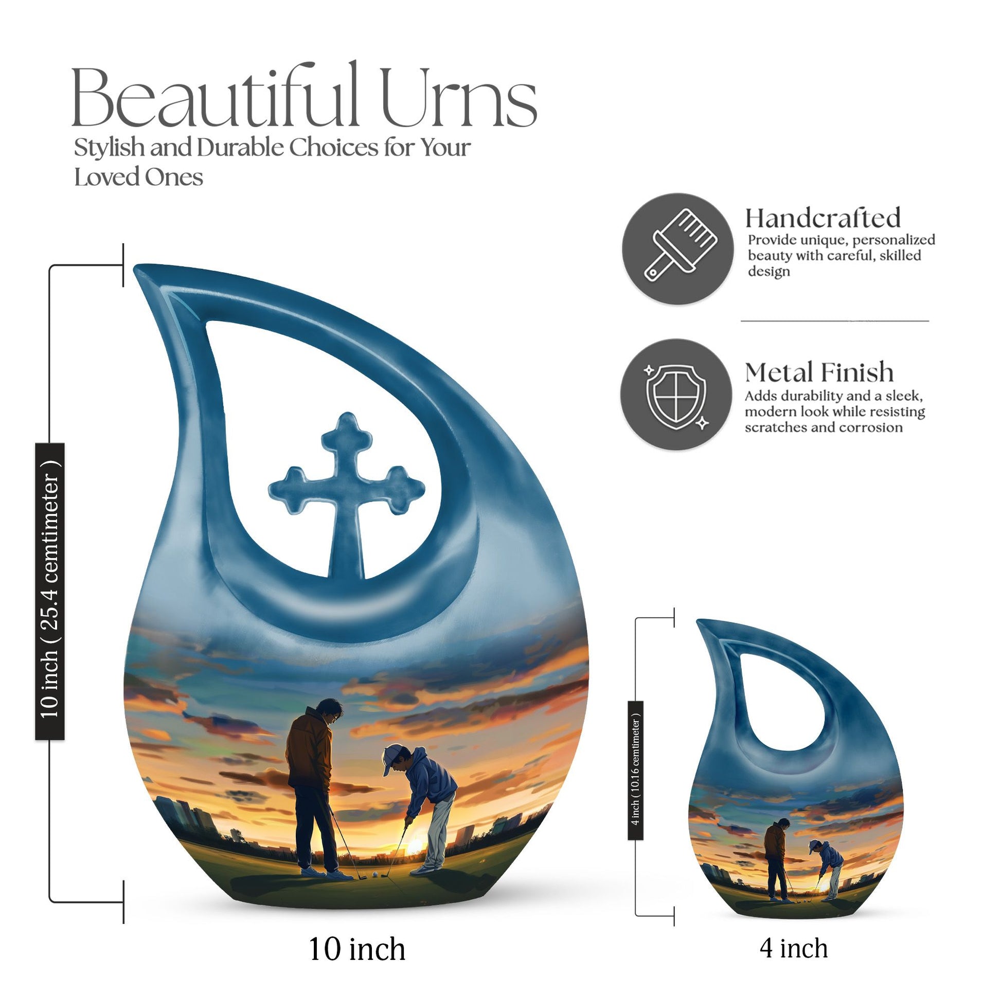 Golf Urns For Ashes - Cremation Urn Human Ash