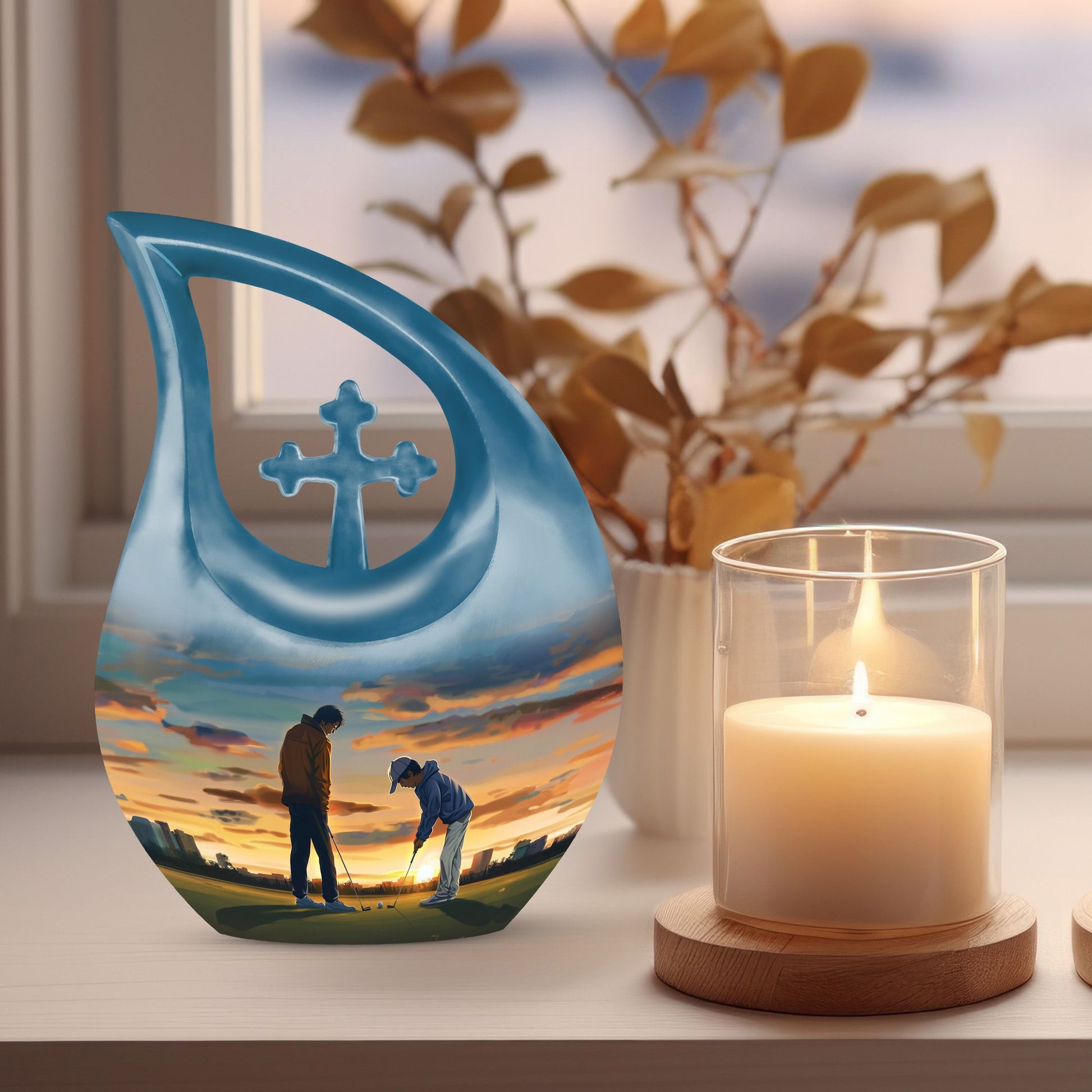 Golf Urns For Ashes - Cremation Urn Human Ash
