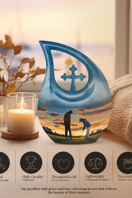 Golf Urns For Ashes - Cremation Urn Human Ash