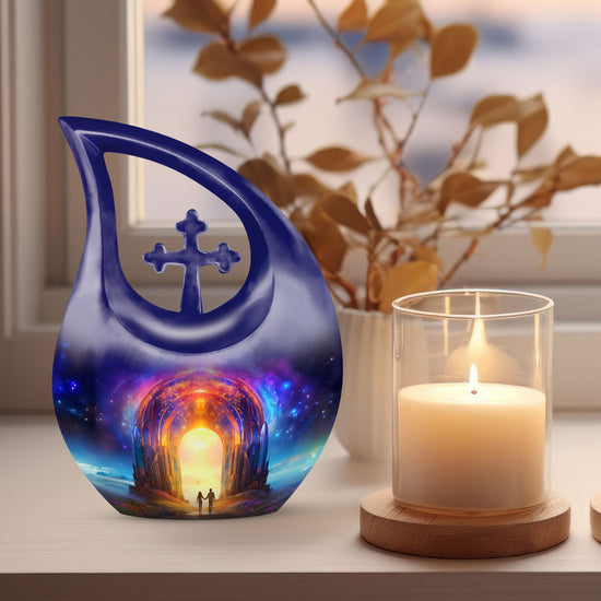 Couple Urns For Ashes - Cremation Urn Adult Ash