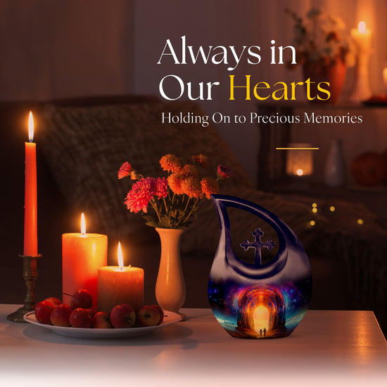 Couple Urns For Ashes - Cremation Urn Adult Ash