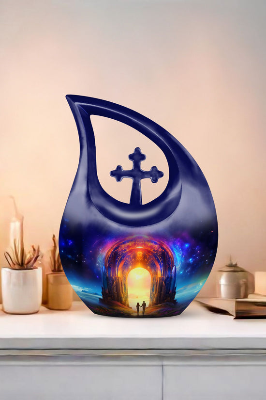 Couple Urns For Ashes - Cremation Urn Adult Ash