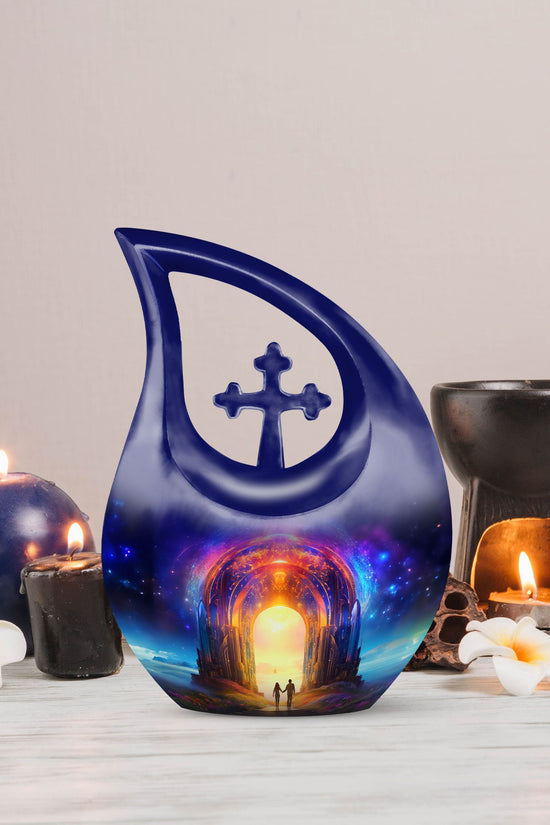Couple Urns For Ashes - Cremation Urn Adult Ash