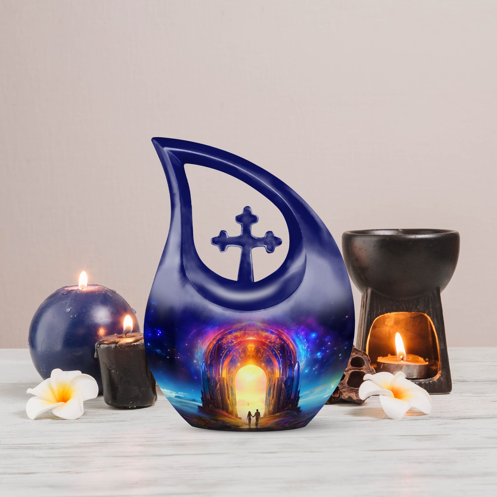 Couple Urns For Ashes - Cremation Urn Adult Ash