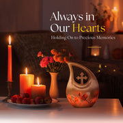 Cardinal Bird Urns For Ashes - Cremation Urns Adult Women