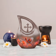 Cardinal Bird Urns For Ashes - Cremation Urns Adult Women