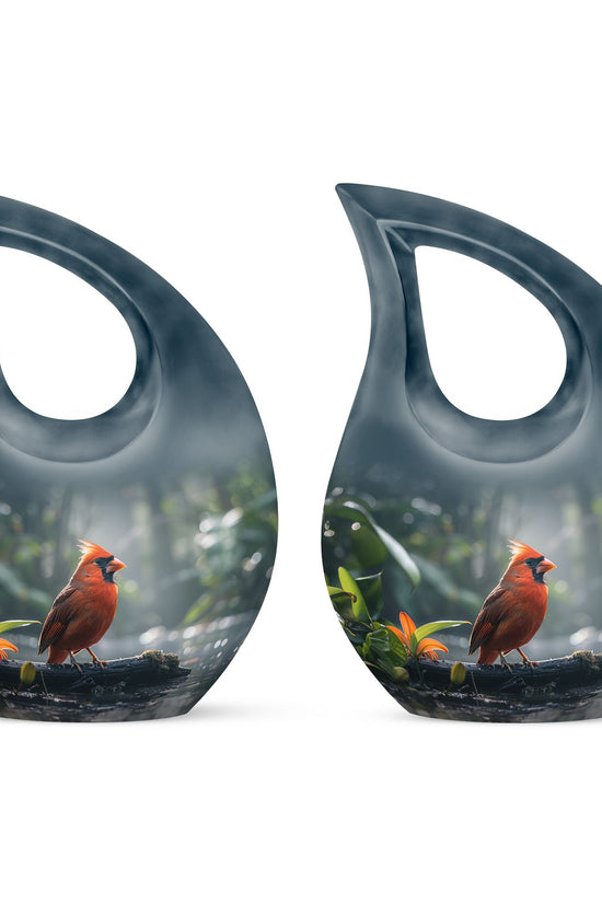 Cardinal Bird Urns For Ashes - Cremation Urns Ashes