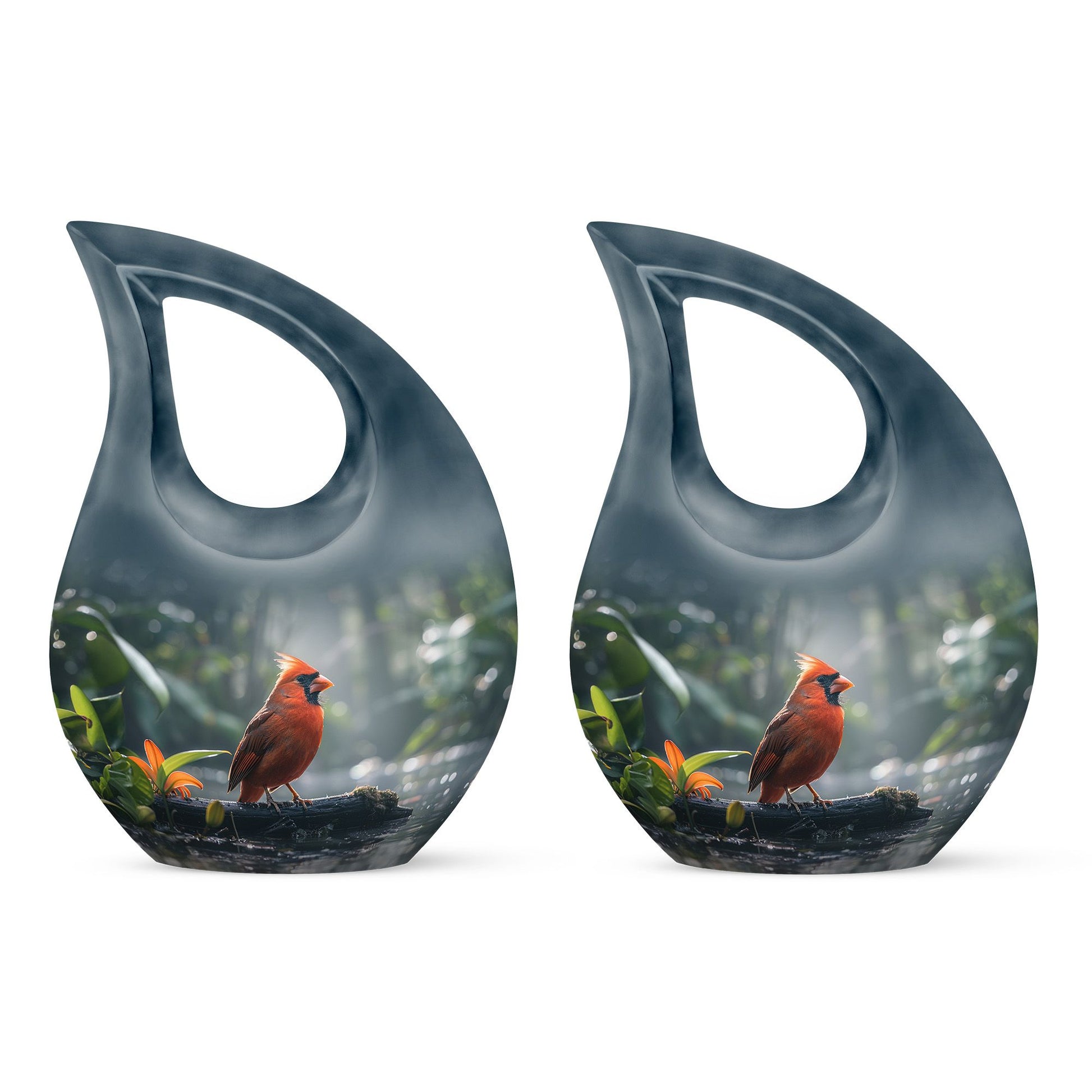 Cardinal Bird Urns For Ashes - Cremation Urns Ashes
