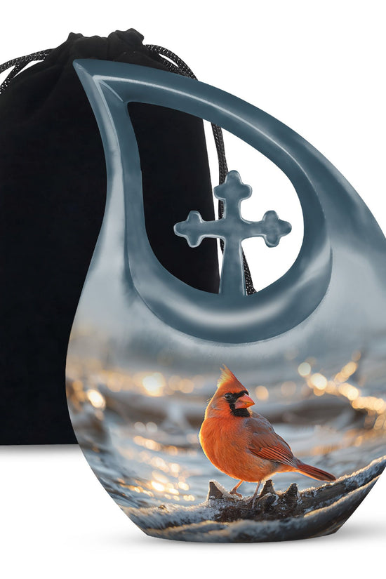 Cardinal Bird Urns For Ashes - Cremation Urns Ashes