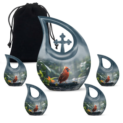 Cardinal Bird Urns For Ashes - Cremation Urns Ashes