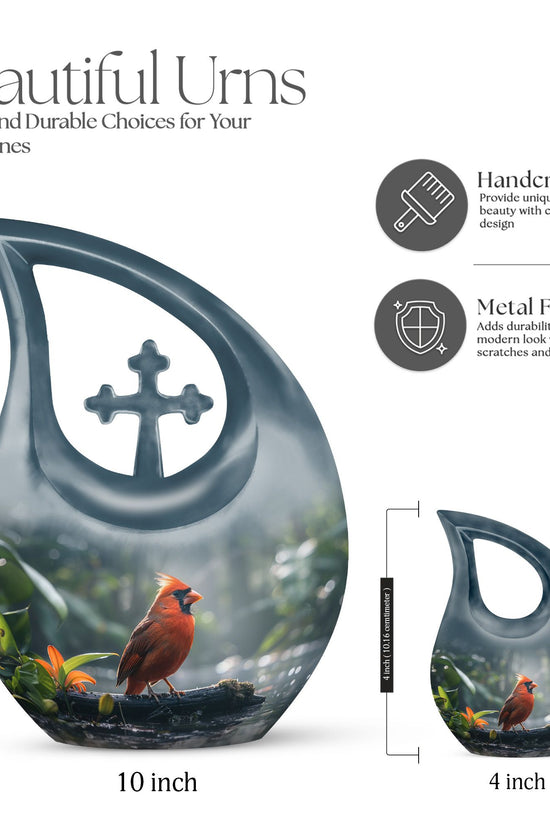 Cardinal Bird Urns For Ashes - Cremation Urns Ashes