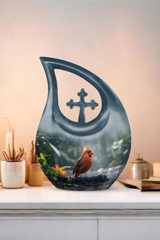 Cardinal Bird Urns For Ashes - Cremation Urns Ashes