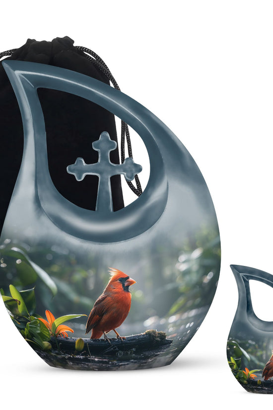 Cardinal Bird Urns For Ashes - Cremation Urns Ashes
