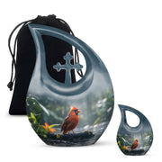 Cardinal Bird Urns For Ashes - Cremation Urns Ashes