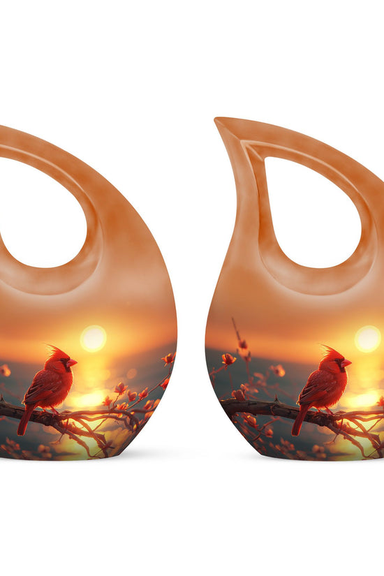 Cardinal Bird Urns For Ashes - Urn For Cremations