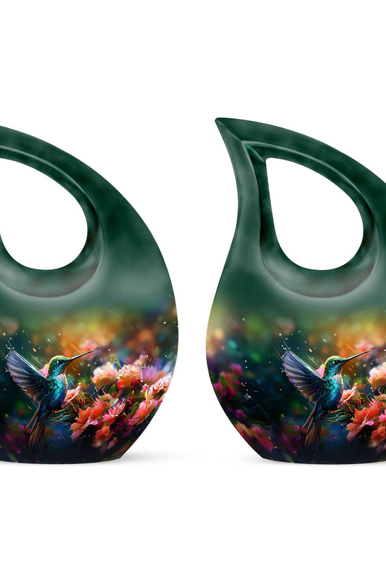 Humming Birds Urns For Ashes - Small Urns For Human Ashes Keepsake Dad