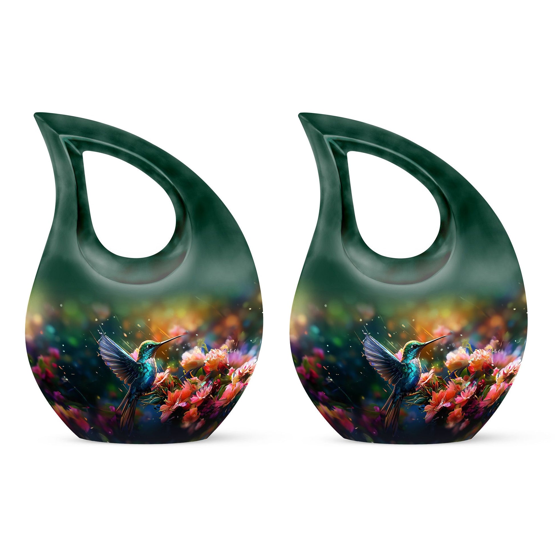Humming Birds Urns For Ashes - Small Urns For Human Ashes Keepsake Dad
