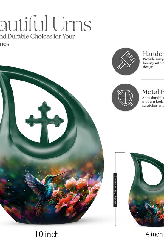 Humming Birds Urns For Ashes - Small Urns For Human Ashes Keepsake Dad