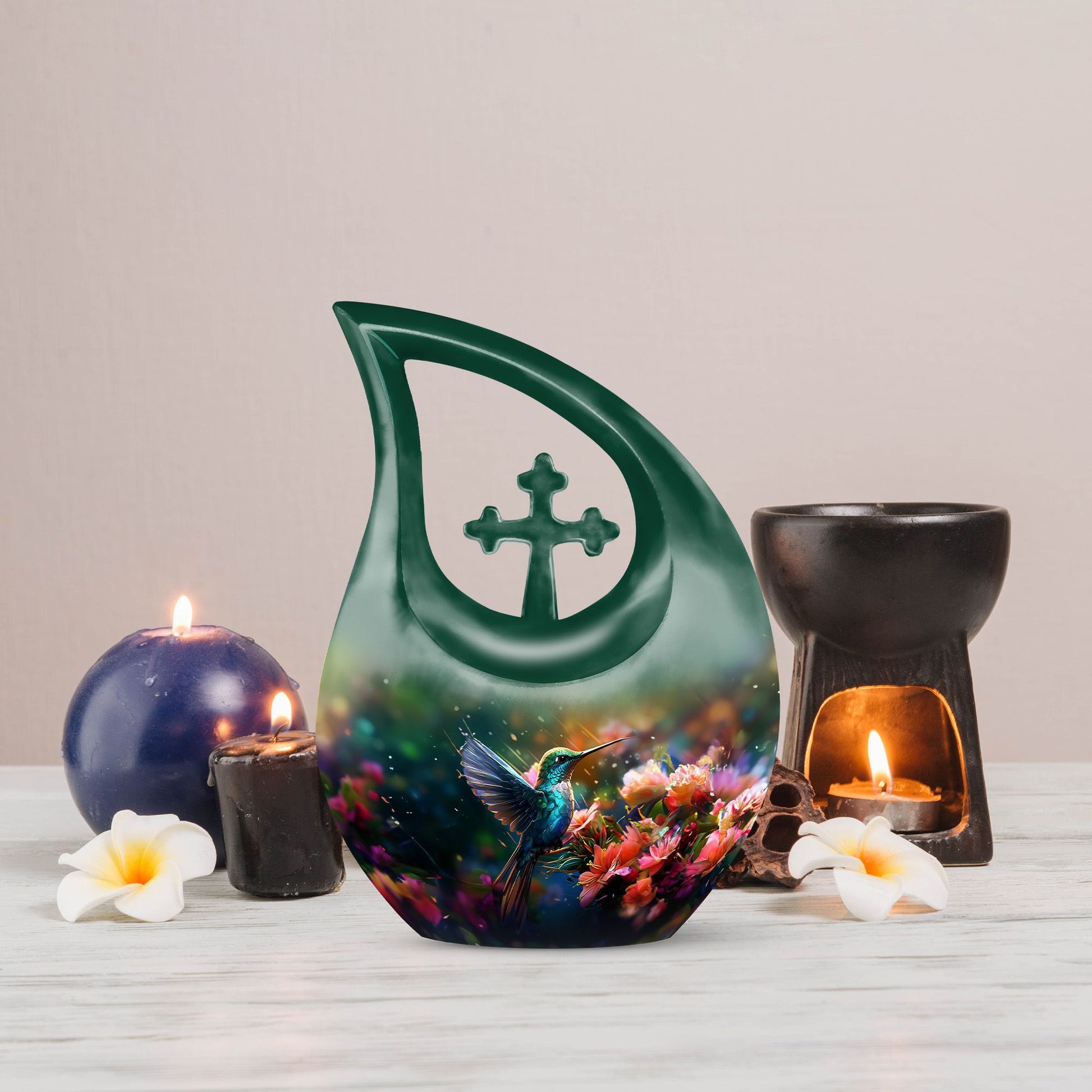 Humming Birds Urns For Ashes - Small Urns For Human Ashes Keepsake Dad