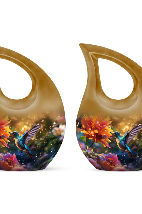Humming Birds Urns For Ashes - Small Keepsake Urns