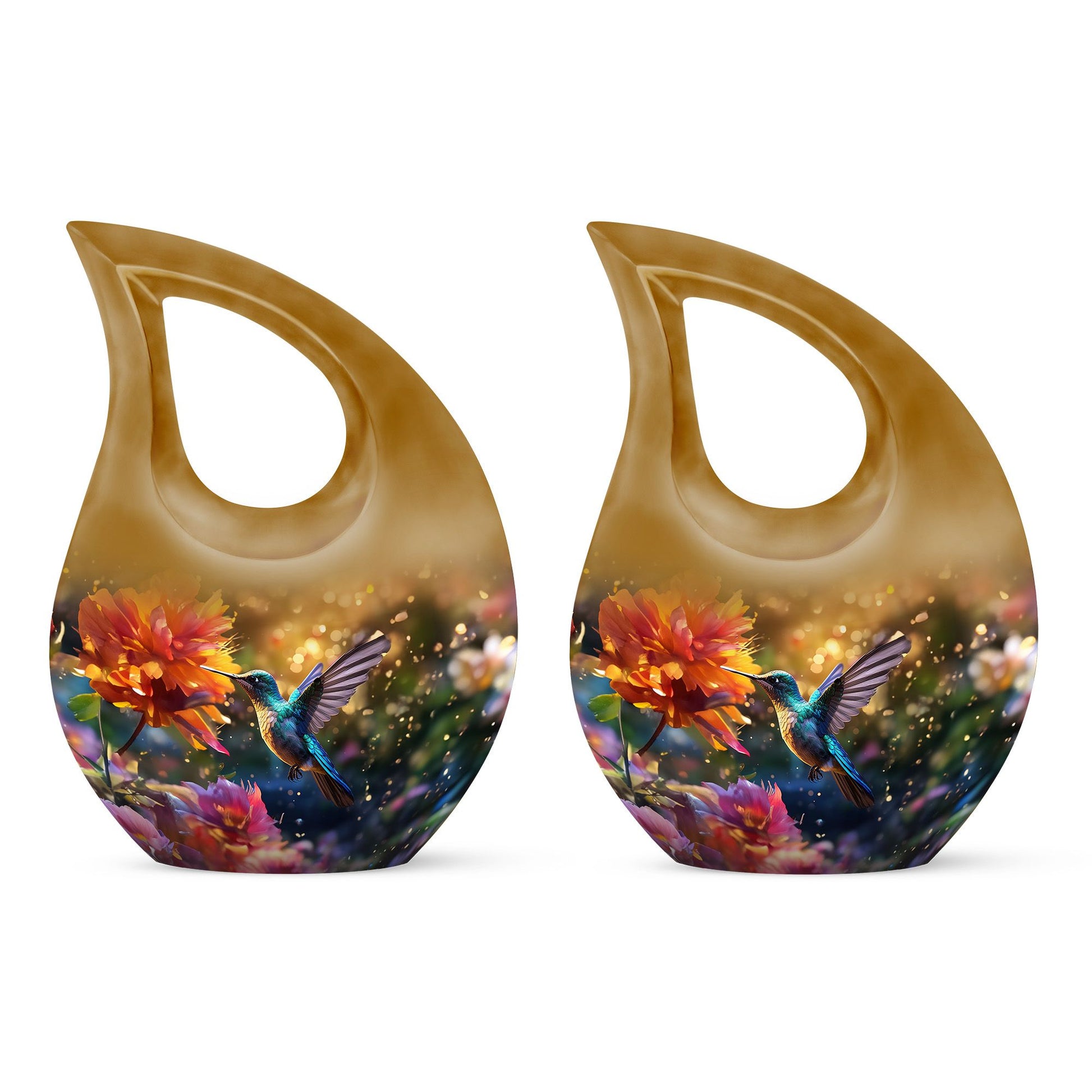Humming Birds Urns For Ashes - Small Keepsake Urns