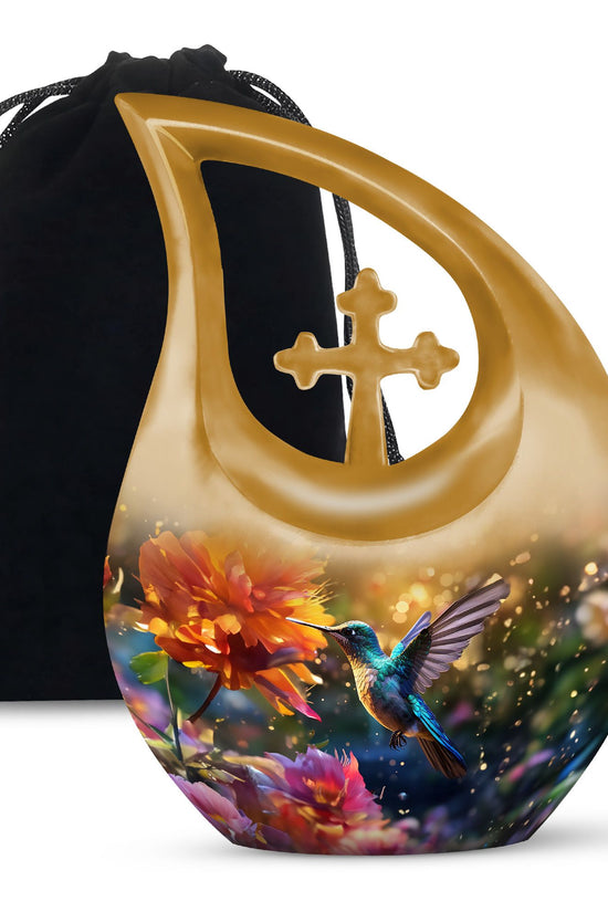 Humming Birds Urns For Ashes - Small Keepsake Urns