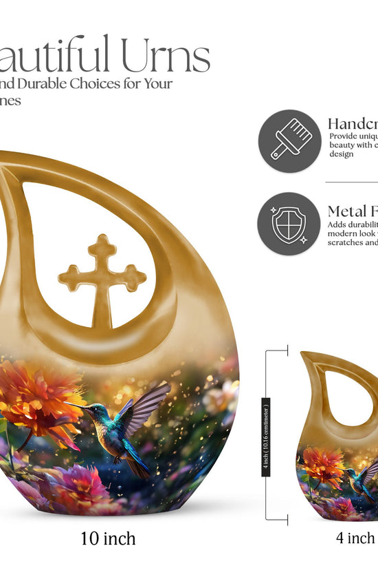 Humming Birds Urns For Ashes - Small Keepsake Urns