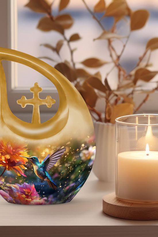 Humming Birds Urns For Ashes - Small Keepsake Urns