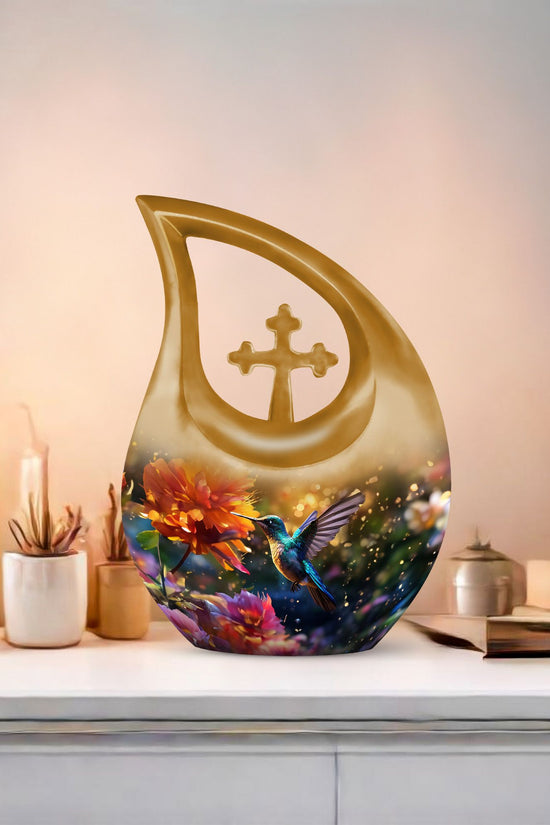 Humming Birds Urns For Ashes - Small Keepsake Urns