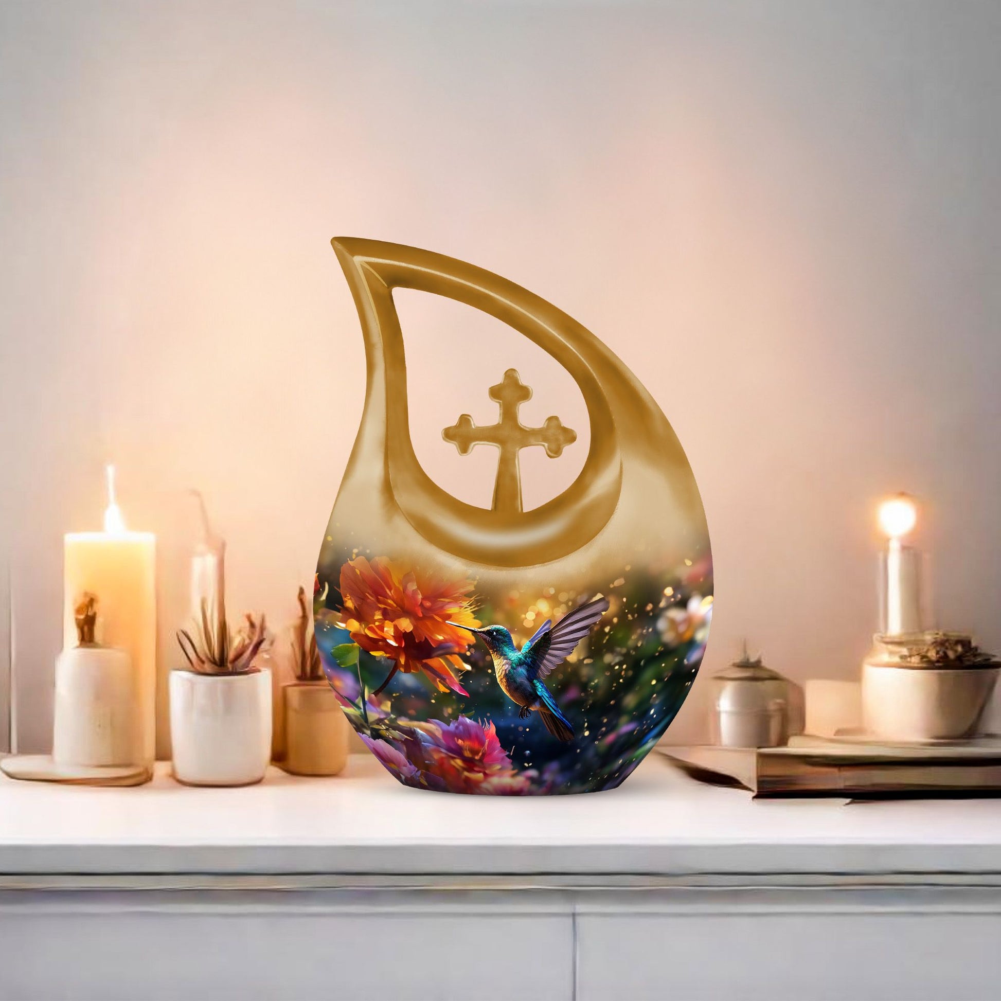 Humming Birds Urns For Ashes - Small Keepsake Urns