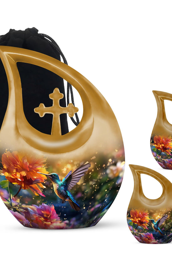 Humming Birds Urns For Ashes - Small Keepsake Urns