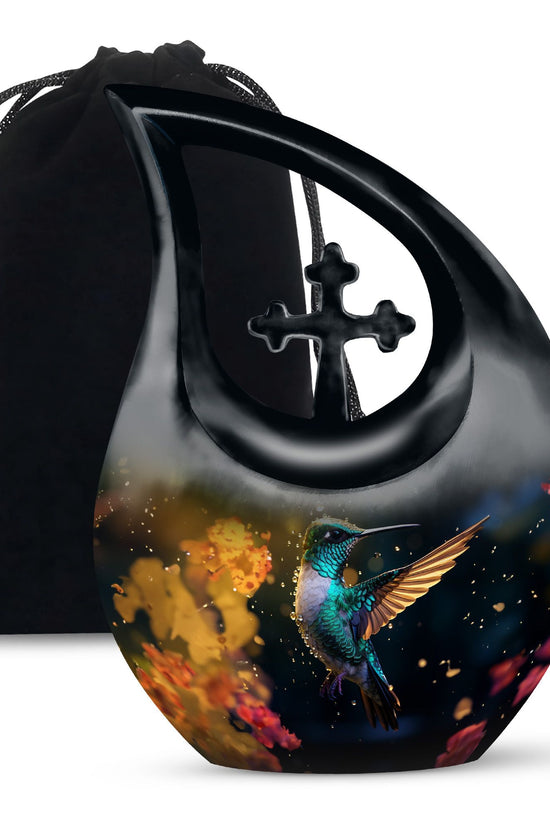 Humming Birds Urns For Ashes - Keepsake Urns For Ashes Small