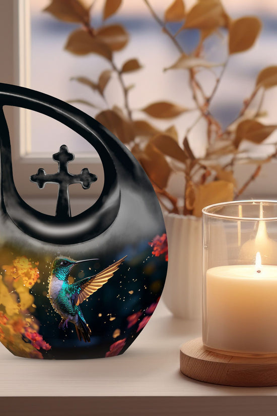 Humming Birds Urns For Ashes - Keepsake Urns For Ashes Small