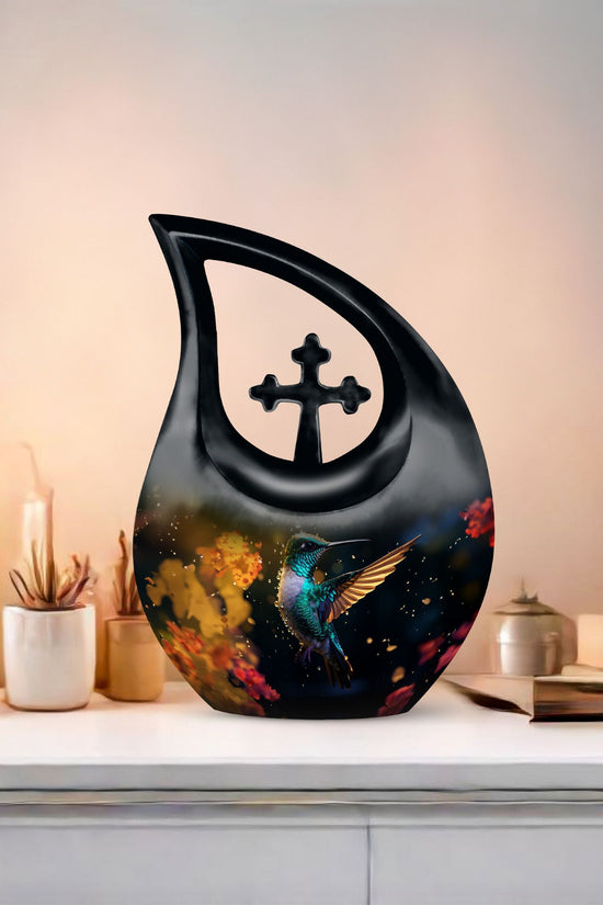 Humming Birds Urns For Ashes - Keepsake Urns For Ashes Small