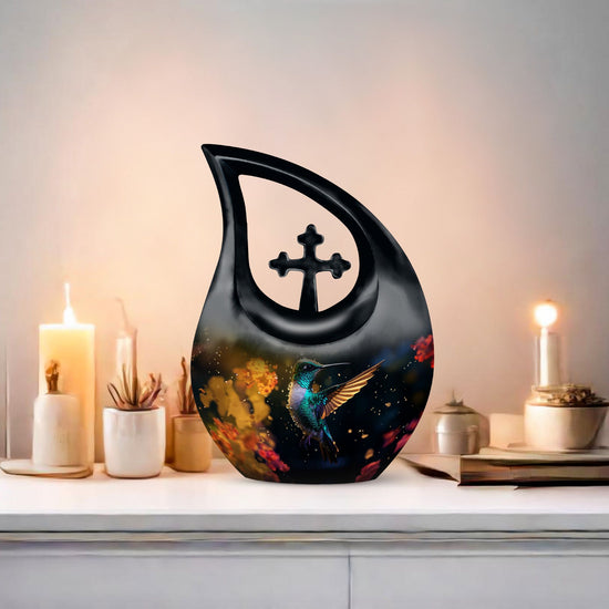 Humming Birds Urns For Ashes - Keepsake Urns For Ashes Small