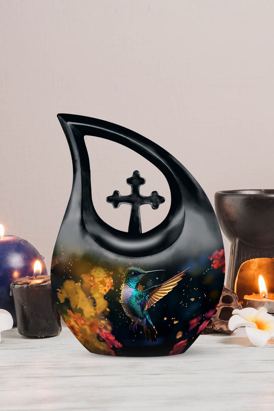 Humming Birds Urns For Ashes - Keepsake Urns For Ashes Small