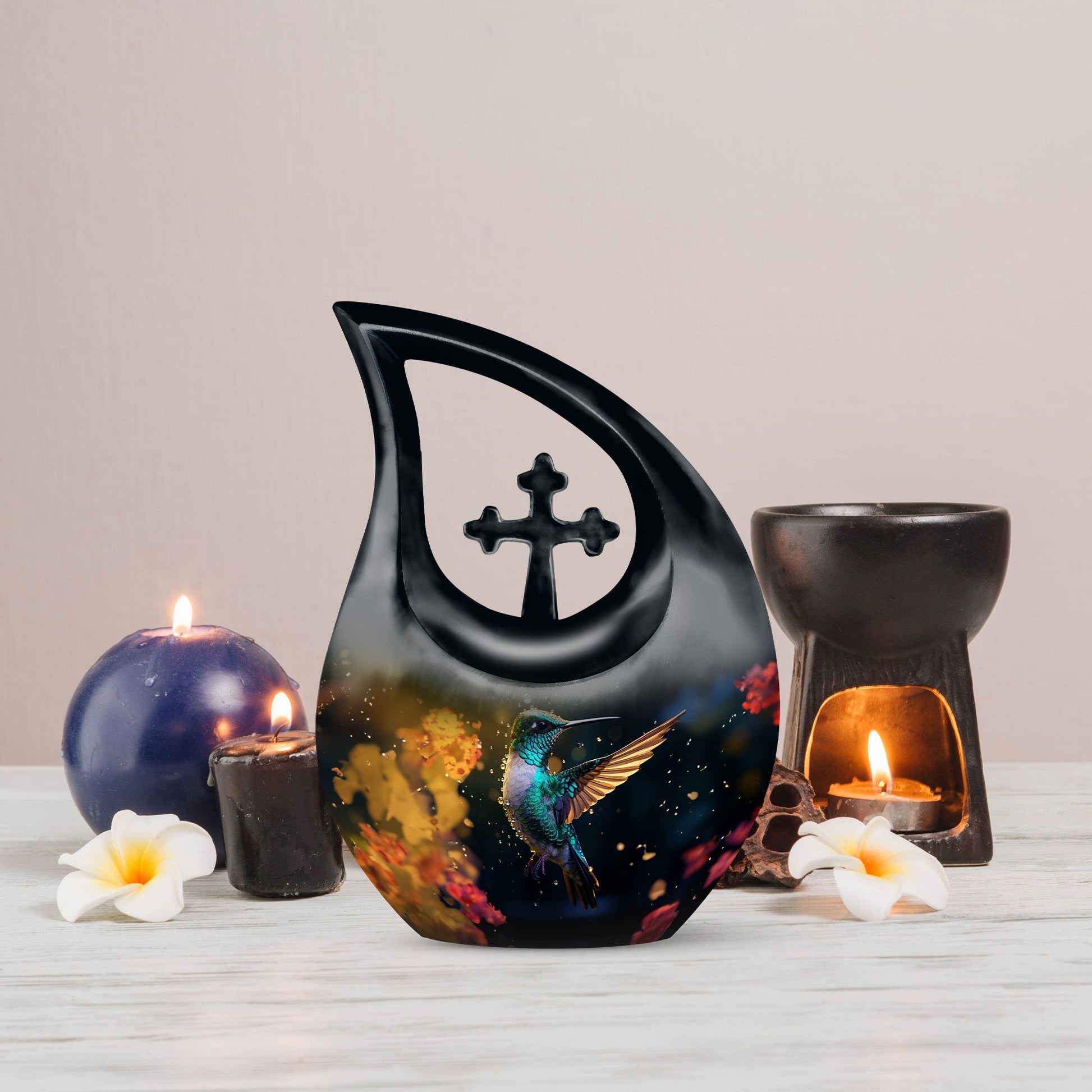 Humming Birds Urns For Ashes - Keepsake Urns For Ashes Small