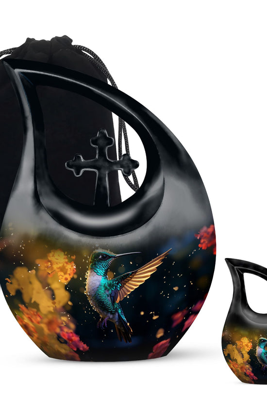 Humming Birds Urns For Ashes - Keepsake Urns For Ashes Small