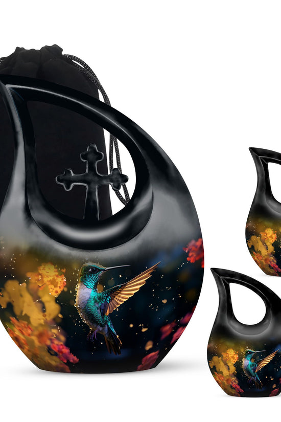 Humming Birds Urns For Ashes - Keepsake Urns For Ashes Small