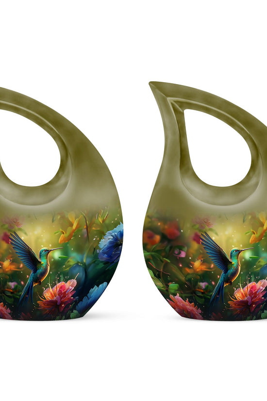 Humming Birds Urns For Ashes - Small Memorial Urns