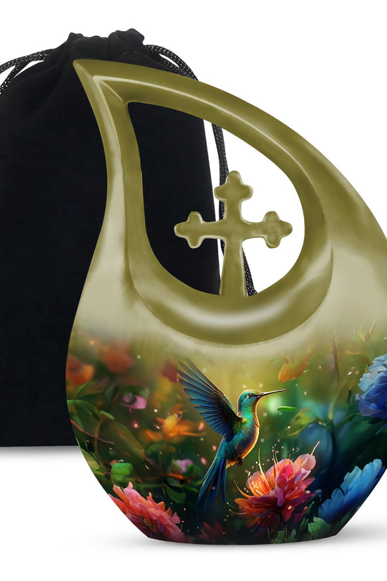 Humming Birds Urns For Ashes - Small Memorial Urns