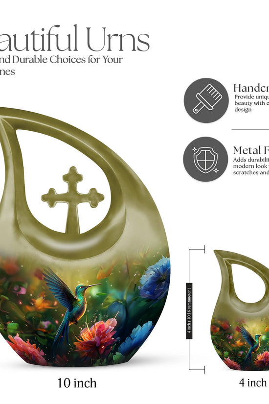 Humming Birds Urns For Ashes - Small Memorial Urns