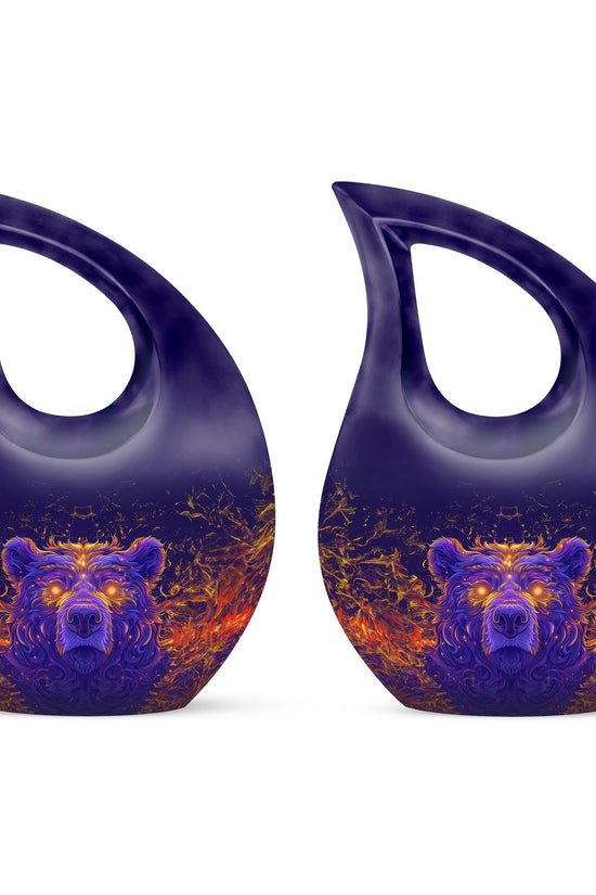 Bear Urns For Ashes - Small Urns For Human Ashes Keepsake Mom